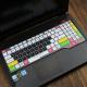 ASUS Flight Laptop Keyboard Protective Film Cover - Gradient purple