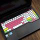 ASUS Flight Laptop Keyboard Protective Film Cover - Gradient purple