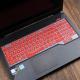 ASUS Flight Laptop Keyboard Protective Film Cover - Gradient purple