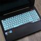 ASUS Flight Laptop Keyboard Protective Film Cover - Gradient purple