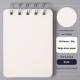 A7 Notebook-Blank Model-1 Book - Option1