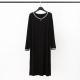 Long Below The Knee Soft Draping Bathrobe Mens Pajamas