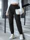 Multi-Color Casual Working Pants Multi-pocket Skinny Pants