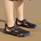 Womens Anti Slip Quick Drying Five Finger Large Size River Tracing Shoes