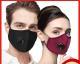 Disposable Filter Element Black Red Navy Cloth Mask
