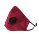 Disposable Filter Element Black Red Navy Cloth Mask
