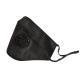 Disposable Filter Element Black Red Navy Cloth Mask