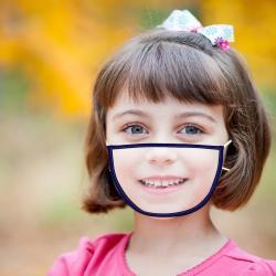 Transparent Mask Childrens Adult Protective Equipment