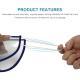 Transparent Mask Childrens Adult Protective Equipment