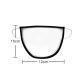 Transparent Mask Childrens Adult Protective Equipment