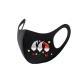 Christmas print autumn and winter ice silk mask