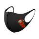 Christmas print autumn and winter ice silk mask