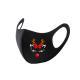 Christmas print autumn and winter ice silk mask