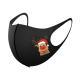 Christmas print autumn and winter ice silk mask