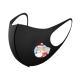 Christmas print autumn and winter ice silk mask