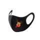 Christmas print autumn and winter ice silk mask