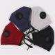 Four-layer pm2.5 cotton mask with breathing valve