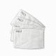 Three-layer printed adjustable ear-hook cotton mask