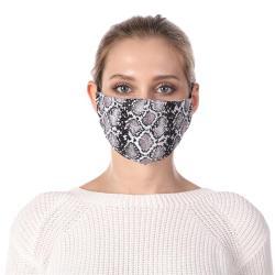 Adjustable ear type printing mask