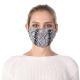 Adjustable ear type printing mask