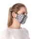 Adjustable ear type printing mask
