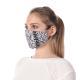 Adjustable ear type printing mask