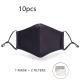 Printed protective filter pm2.5 mask