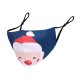 Washable and reusable Christmas printed mask