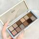 Cement Plate 12color Eye Shadow Pearl Matte Delicate Three-dimensional