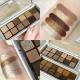Cement Plate 12color Eye Shadow Pearl Matte Delicate Three-dimensional
