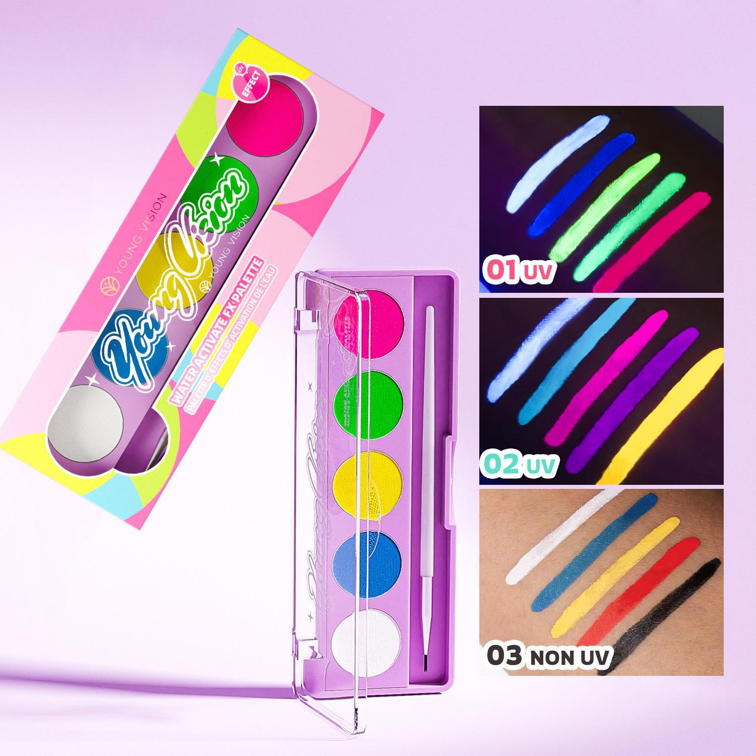 Stage Performance Fluorescent UV Painting Plate