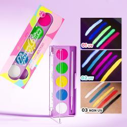 Stage Performance Fluorescent UV Painting Plate