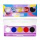 Stage Performance Fluorescent UV Painting Plate