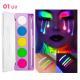 Stage Performance Fluorescent UV Painting Plate