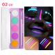 Stage Performance Fluorescent UV Painting Plate