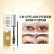 Gold Foil Eyelashe Essence Moisturizing And Nourishing Natural Thick Fine Brush