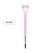 Steel Tooth Double Head Brow Groomer Mascara Brush Tool