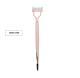 Steel Tooth Double Head Brow Groomer Mascara Brush Tool