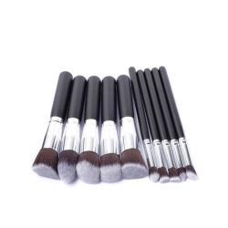 Makeup Brush Suit Portable Models Wooden Handle Beauty Tools
