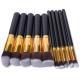 Makeup Brush Suit Portable Models Wooden Handle Beauty Tools