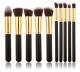 Makeup Brush Suit Portable Models Wooden Handle Beauty Tools