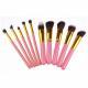 Makeup Brush Suit Portable Models Wooden Handle Beauty Tools