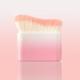 Makeup Brush Powder Foundation Brush Seamless BB Cream Skin Care Body Brush Skin Moisturizing Cream Apply Smear-proof Makeup Liquid Foundation Large Wave Type