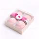 Peach Steamed Stuffed Bun Daifuku Cosmetic Egg