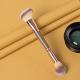 Soft Wool Portable Makeup Double-headed Copper Tube Highlight Brush