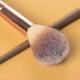 Soft Wool Portable Makeup Double-headed Copper Tube Highlight Brush