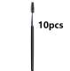 Oblique Double-headed Single Portable Mascara Brush