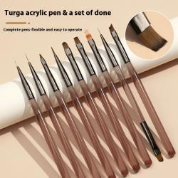 Nail Brush Brush Ultra-fine Painted Line Drawing Pen