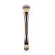 3 PCs Double-ended Makeup Brush Suit Soft Foundation Shading Brush Beauty Tools
