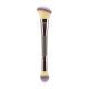 3 PCs Double-ended Makeup Brush Suit Soft Foundation Shading Brush Beauty Tools